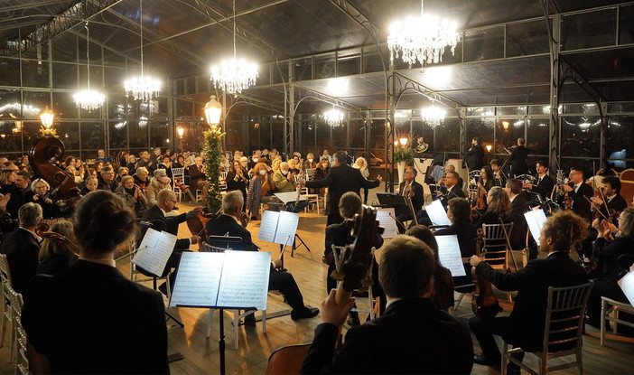 I concerti di fine anno dell’Orchestra Sinfonica di Sanremo a Villa Nobel alla Chiesa Santa Maria degli Angeli e al Teatro Cinema Centrale