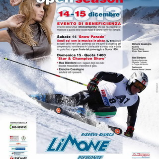 Eleonoire Casalegno e Max Blardone nel prossimo weekend per la 'Open Season' di Limone Piemonte Eleonoire Casalegno e Max Blardone nel prossimo weekend per la 'Open Season' di Limone Piemonte