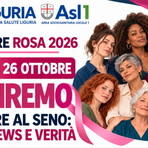 Ottobre Rosa, lunedì 26 ottobre incontri sulla salute delle donne nelle Case della Comunità di Imperia e Sanremo Ottobre Rosa, lunedì 26 ottobre incontri sulla salute delle donne nelle Case della Comunità di Imperia e Sanremo