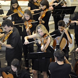 Ecco la registrazione della 'diretta streaming' del concerto dell'Orchestra Giovanile del Ponente