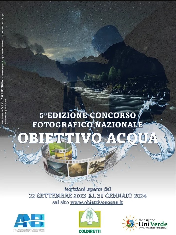 Mancano due settimane alla chiusura del concorso fotografico "Obiettivo acqua"