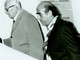 Ottavio Siri con Sandro Pertini Ottavio Siri con Sandro Pertini