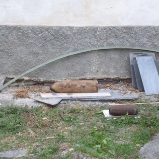 Pieve di Teco: bombe in giardino ad Armo, oggi gli ordigni saranno disinnescati Pieve di Teco: bombe in giardino ad Armo, oggi gli ordigni saranno disinnescati