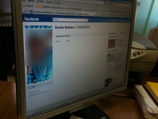 Ventimiglia: 30enne si faceva mandare foto scabrose su Facebook e ricattava studentesse delle medie