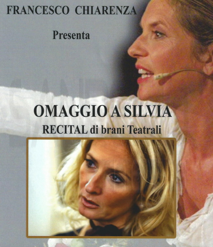 Sabato prossimo all'ex Chiesa Anglicana di Bordighera una serata dedicata a Silvia Donadoni Sabato prossimo all'ex Chiesa Anglicana di Bordighera una serata dedicata a Silvia Donadoni