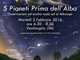 Da domenica prossima serie di osservazioni del sole e dei pianeti organizzati dall'associazione Stellaria
