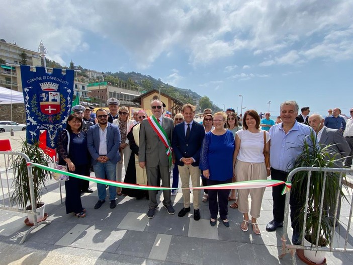 Ospedaletti riapre la pista ciclabile, l'opposizione: "La minoranza doveva essere informata e coinvolta" Ospedaletti riapre la pista ciclabile, l'opposizione: "La minoranza doveva essere informata e coinvolta"