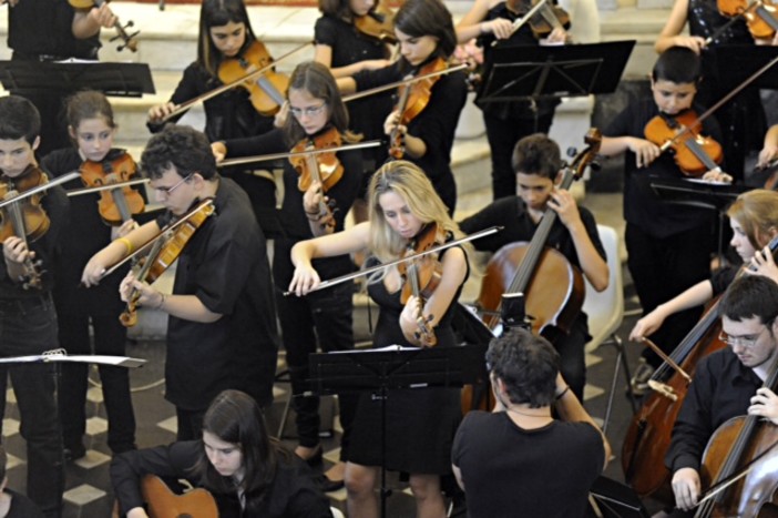 Ecco la registrazione della 'diretta streaming' del concerto dell'Orchestra Giovanile del Ponente