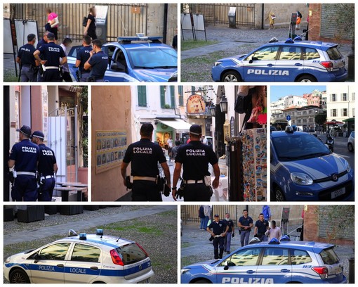 Sanremo: controlli anti clandestini ed igienico-sanitari questa mattina, 30 agenti di Municipale e Polizia sul territorio
