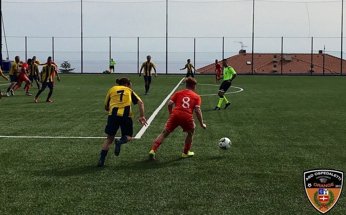 Calcio, Eccellenza. Ospedaletti rimontato dalla Cairese. Caverzan rammaricato: "Peccato, avevamo cominciato bene"