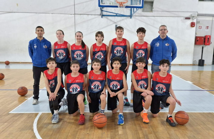 Olimpia Basket Under 13 domina il girone interprovinciale: 17 vittorie su 18 e primo posto matematico