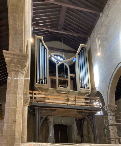 Sanremo: a molti non piace il nuovo organo nella Chiesa di San Siro, ne abbiamo parlato con il Vescovo