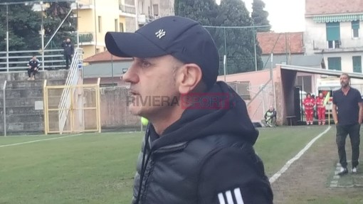 Andrea Caverzan, allenatore dell'Ospedaletti