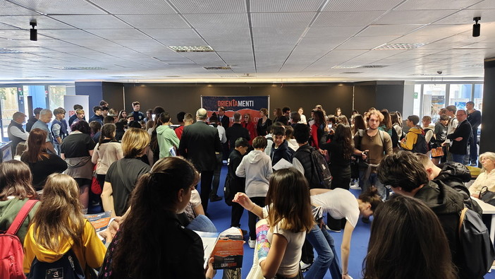 Grande successo per il salone ‘Orientamenti’ a Sanremo: Scajola &quot;Più di mille studenti in due giorni&quot;