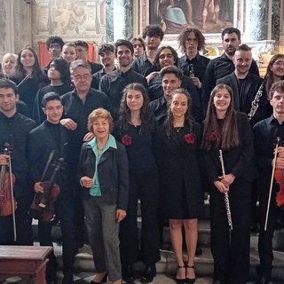 Taggia, la "OpenOrchestra" si esibisce in piazza Gastaldi