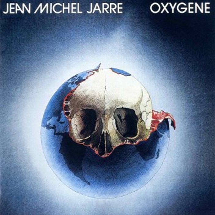La copertina originale dell'album Oxygene