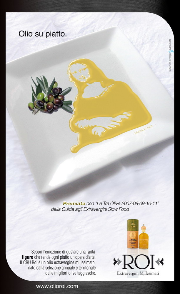 La locandina della campagna pubblicitaria La locandina della campagna pubblicitaria