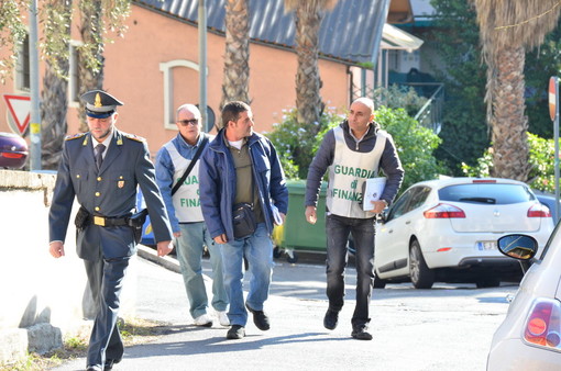 Una immagine del blitz del 22 ottobre 2015