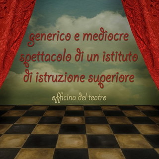 Imperia: sabato prossimo alla 'Talpa' lo spettacolo teatrale del Liceo Amoretti e Artistico Imperia: sabato prossimo alla 'Talpa' lo spettacolo teatrale del Liceo Amoretti e Artistico
