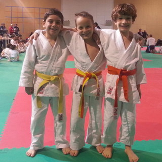 Judo: l'Ok Club ieri a Genova per gli incontri dell'attività giovanile per le classi 2002-2008 Judo: l'Ok Club ieri a Genova per gli incontri dell'attività giovanile per le classi 2002-2008