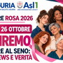 Ottobre Rosa, lunedì 26 ottobre incontri sulla salute delle donne nelle Case della Comunità di Imperia e Sanremo