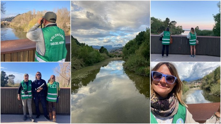 I volontari dell'Oasi del Nervia ai comuni del comprensorio intemelio: "Siamo stati minacciati, chiediamo protezione" (Foto)