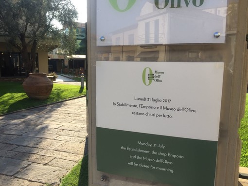 Imperia: allestita la camera ardente in azienda per Carlo Carli, domani a San Giovanni i funerali