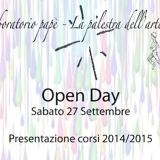Imperia: domani, giornata di presentazione delle attività del 'Laboratorio Papè - la Palestra dell'arte'
