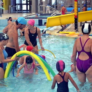 Imperia: grande partecipazione oggi alla piscina 'Felice Cascione' per l'Open Day della Rari Nantes Imperia: grande partecipazione oggi alla piscina 'Felice Cascione' per l'Open Day della Rari Nantes
