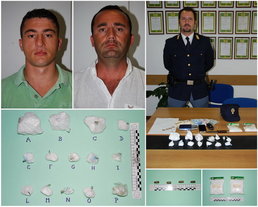 Sanremo: spaccio di coca in città, due albanesi arrestati a giugno patteggiano in tribunale