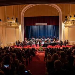 Sanremo: al via otto mesi di concerti per l'Orchestra Sinfonica dopo il successo del Festival della canzone Sanremo: al via otto mesi di concerti per l'Orchestra Sinfonica dopo il successo del Festival della canzone