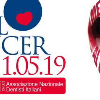 Oral Cancer Day: sabato a Sanremo Andi e Lilt uniti nella prevenzione dei tumori del cavo orale Oral Cancer Day: sabato a Sanremo Andi e Lilt uniti nella prevenzione dei tumori del cavo orale