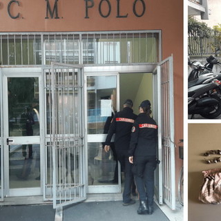 Ventimiglia: grazie al fiuto del cane ‘Bono’ i Carabinieri sequestrano diversi grammi di droga
