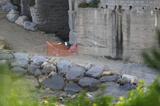 La zona del ritrovamento