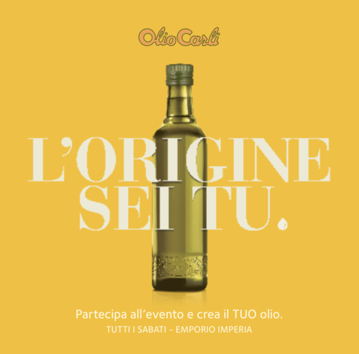 Imperia: da Fratelli Carli appuntamento con “L'origine sei tu”, alla scoperta dei segreti del blending oleario