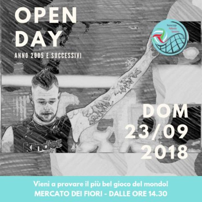 Open Volley Day: NLP Sanremo, tutto pronto per un grande evento domenica 23 settembre