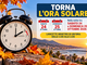 Stanotte torna in vigore l'ora solare: ecco come e quando spostare le lancette indietro di un'ora
