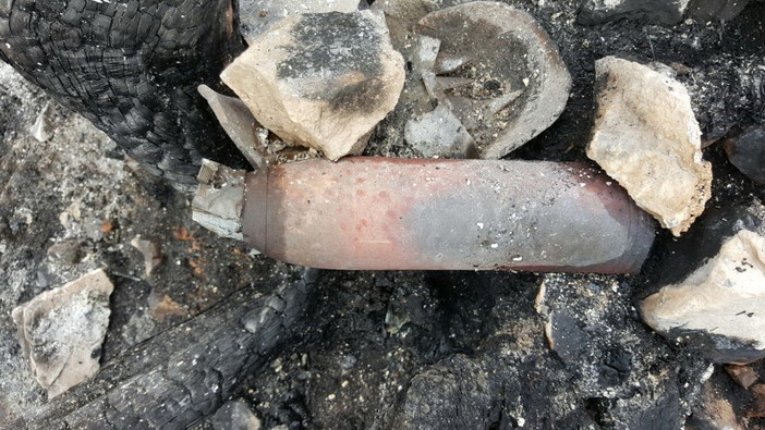 Ventimiglia: rimosso e fatto brillare l'ordigno bellico trovato il 29 settembre scorso a Grimaldi Ventimiglia: rimosso e fatto brillare l'ordigno bellico trovato il 29 settembre scorso a Grimaldi