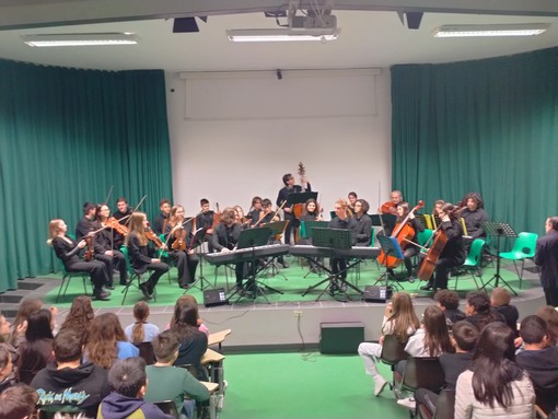 Ventimiglia: l'orchestra Note Libere in concerto all'istituto “Biancheri”