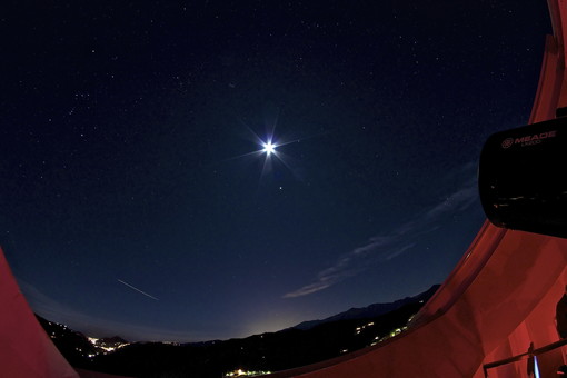 Perinaldo: sabato nuova serata dedicata all'osservazione delle stelle e dei pianeti