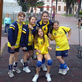 Grande giornata di pallavolo ieri ad Imperia per le ragazze dell'Oratorio San Bartolomeo Caramagna Grande giornata di pallavolo ieri ad Imperia per le ragazze dell'Oratorio San Bartolomeo Caramagna