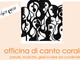 Vallecrosia: al via domani l'officina di canto corale, un occasione offerta dal 'Troubar Clair
