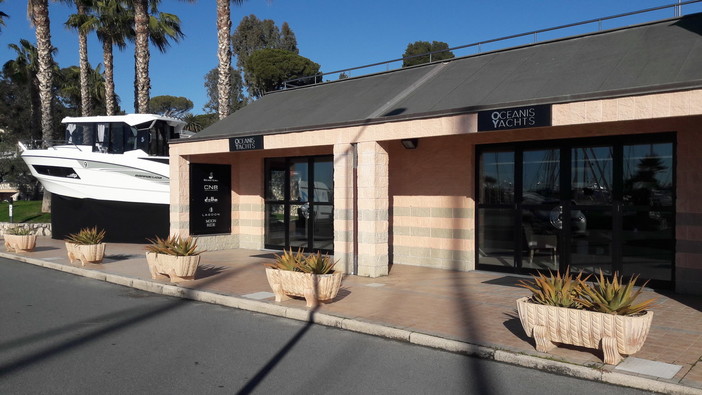 #Sanremo2019: per il Festiva, Oceanis espone tre yachts Delta Powerboats a Porto Vecchio #Sanremo2019: per il Festiva, Oceanis espone tre yachts Delta Powerboats a Porto Vecchio