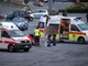 Ventimiglia: probabile overdose per due francesi all'autoporto, intervento del 118 e della Polizia (Foto)
