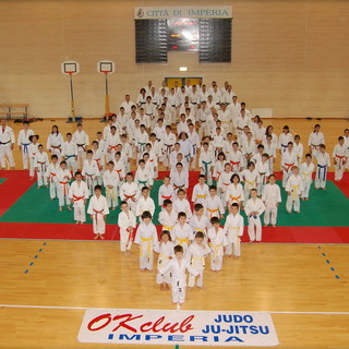 Imperia: domenica scorsa al Palazzetto dello Sport il saggio di fine corso dell'OK CLub