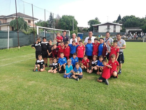 Calcio giovanile. Asd Oneglia Calcio presente al Torneo di Valenza: brillano i Pulcini 2008 (FOTO)