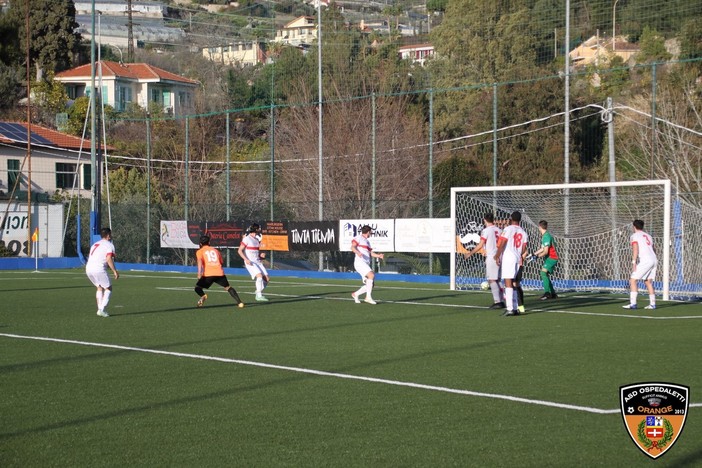 I risultati del settore giovanile dell’Ospedaletti: vince in trasferta l’Under 16, pareggio-spettacolo per l’Under 15 I risultati del settore giovanile dell’Ospedaletti: vince in trasferta l’Under 16, pareggio-spettacolo per l’Under 15
