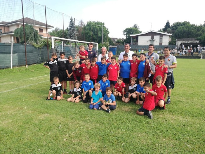 Calcio giovanile. Asd Oneglia Calcio presente al Torneo di Valenza: brillano i Pulcini 2008 (FOTO)