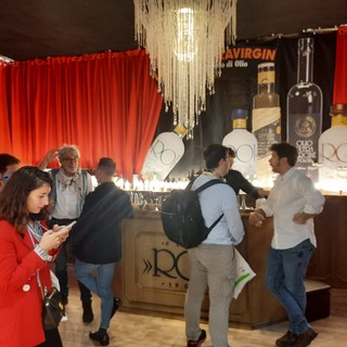 La cultura dell'oliva taggiasca spopola a Tuttofood a Milano con i prodotti Roi