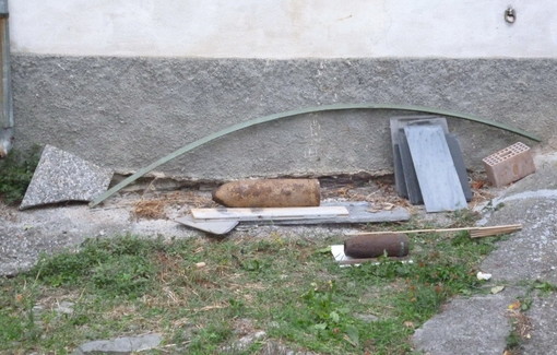 Pieve di Teco: bombe in giardino ad Armo, oggi gli ordigni saranno disinnescati